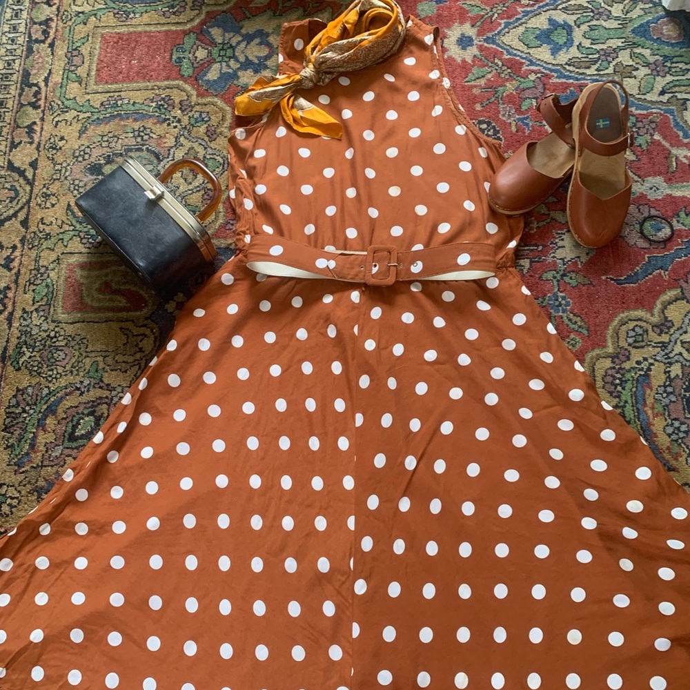Vintage pretty woman dress!